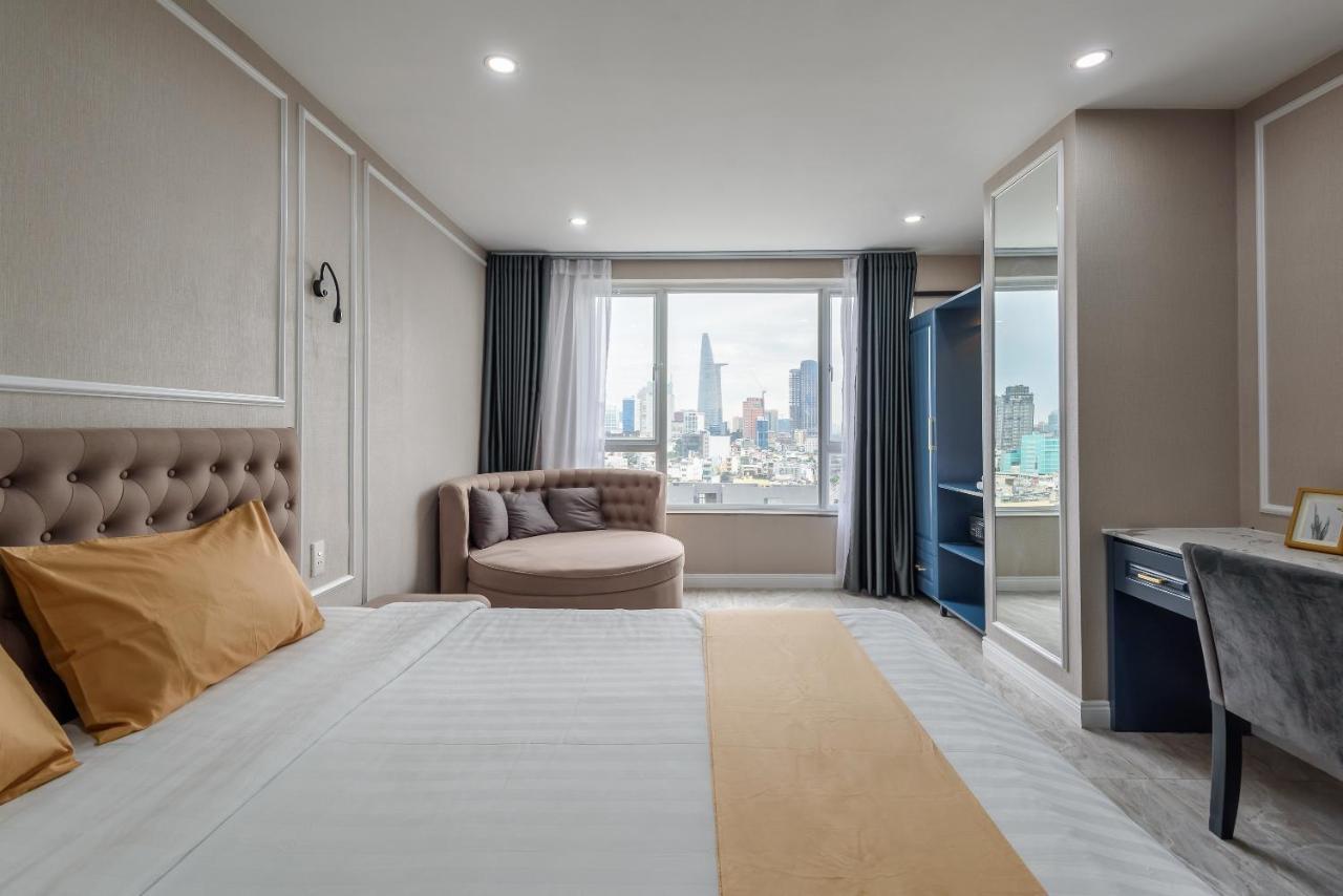Cozrum Lux - The Arrivals Hotel Cidade de Ho Chi Minh Exterior foto