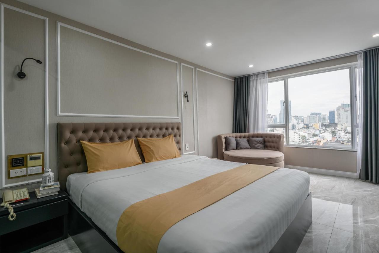 Cozrum Lux - The Arrivals Hotel Cidade de Ho Chi Minh Exterior foto