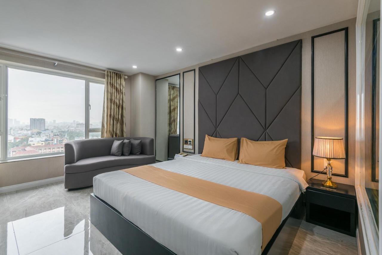 Cozrum Lux - The Arrivals Hotel Cidade de Ho Chi Minh Exterior foto