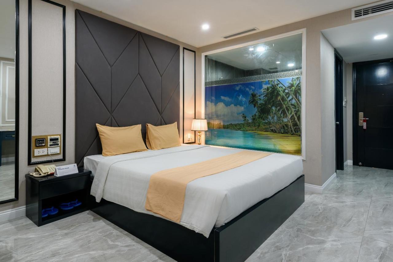 Cozrum Lux - The Arrivals Hotel Cidade de Ho Chi Minh Exterior foto