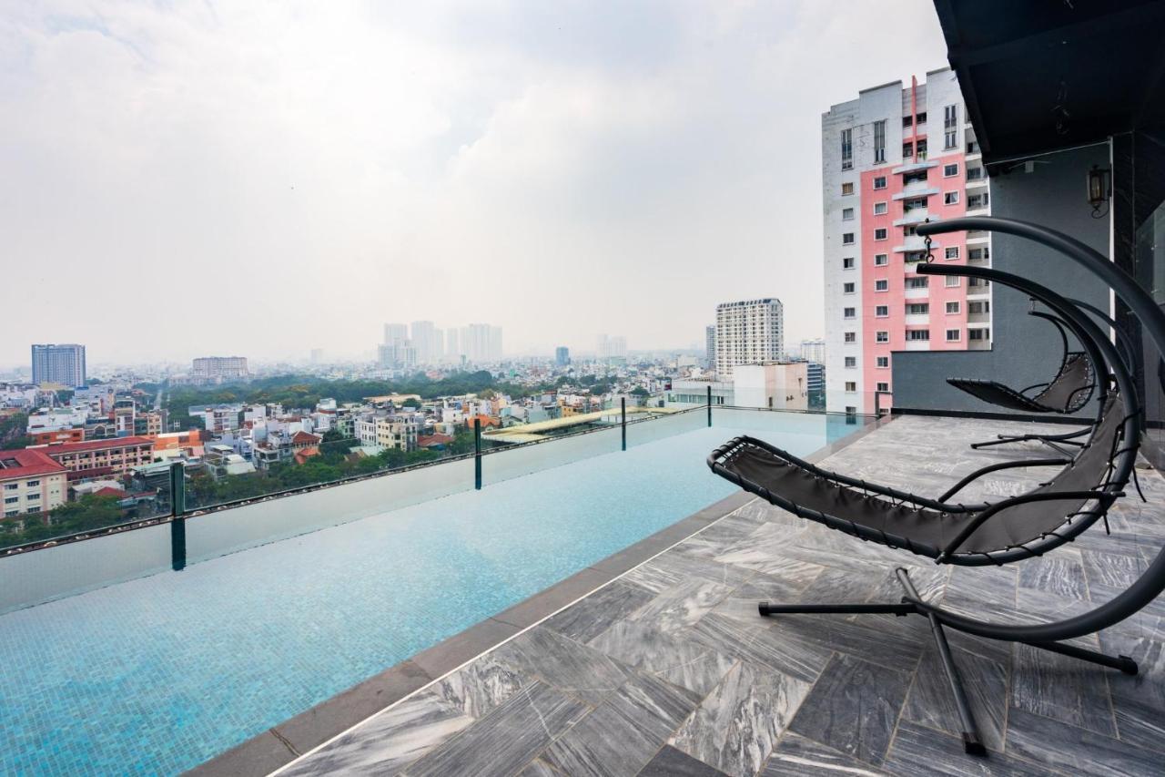 Cozrum Lux - The Arrivals Hotel Cidade de Ho Chi Minh Exterior foto