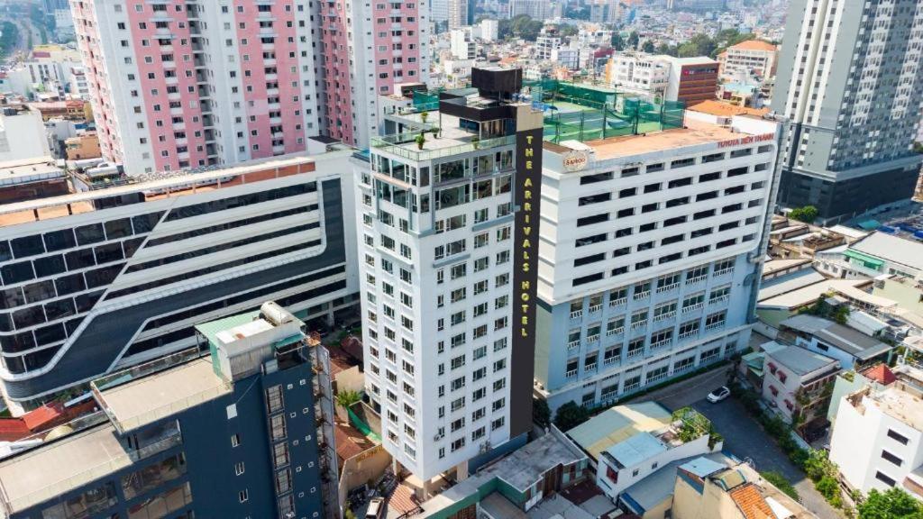 Cozrum Lux - The Arrivals Hotel Cidade de Ho Chi Minh Exterior foto