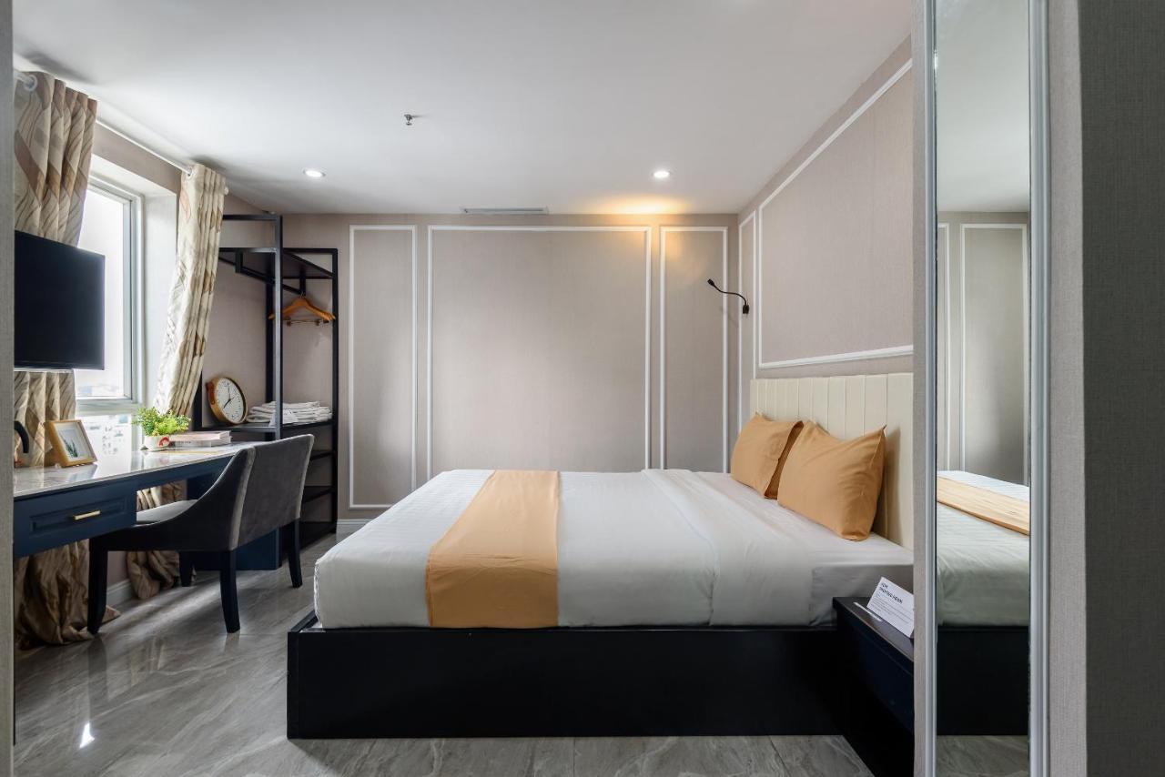 Cozrum Lux - The Arrivals Hotel Cidade de Ho Chi Minh Exterior foto