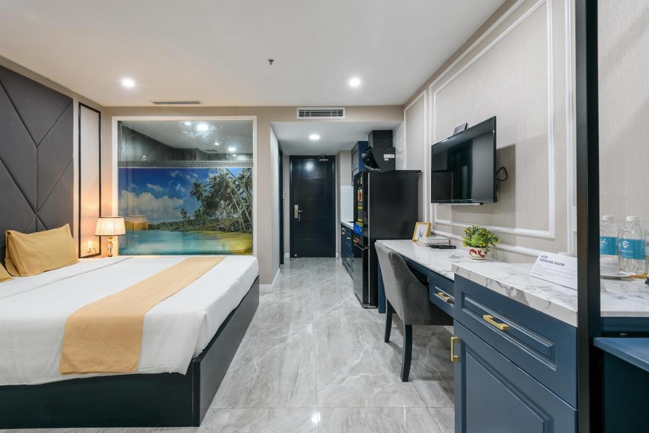 Cozrum Lux - The Arrivals Hotel Cidade de Ho Chi Minh Exterior foto