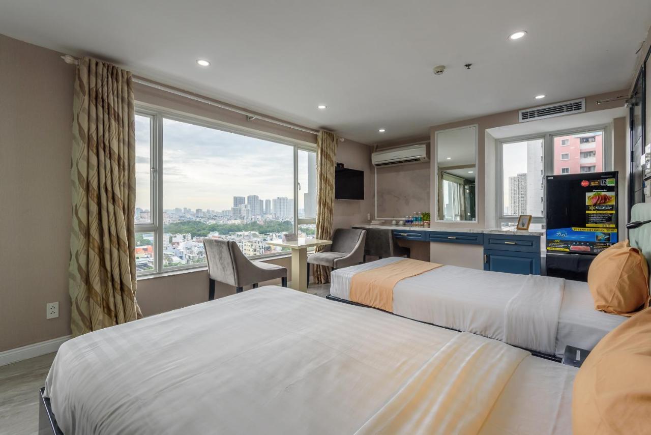 Cozrum Lux - The Arrivals Hotel Cidade de Ho Chi Minh Exterior foto