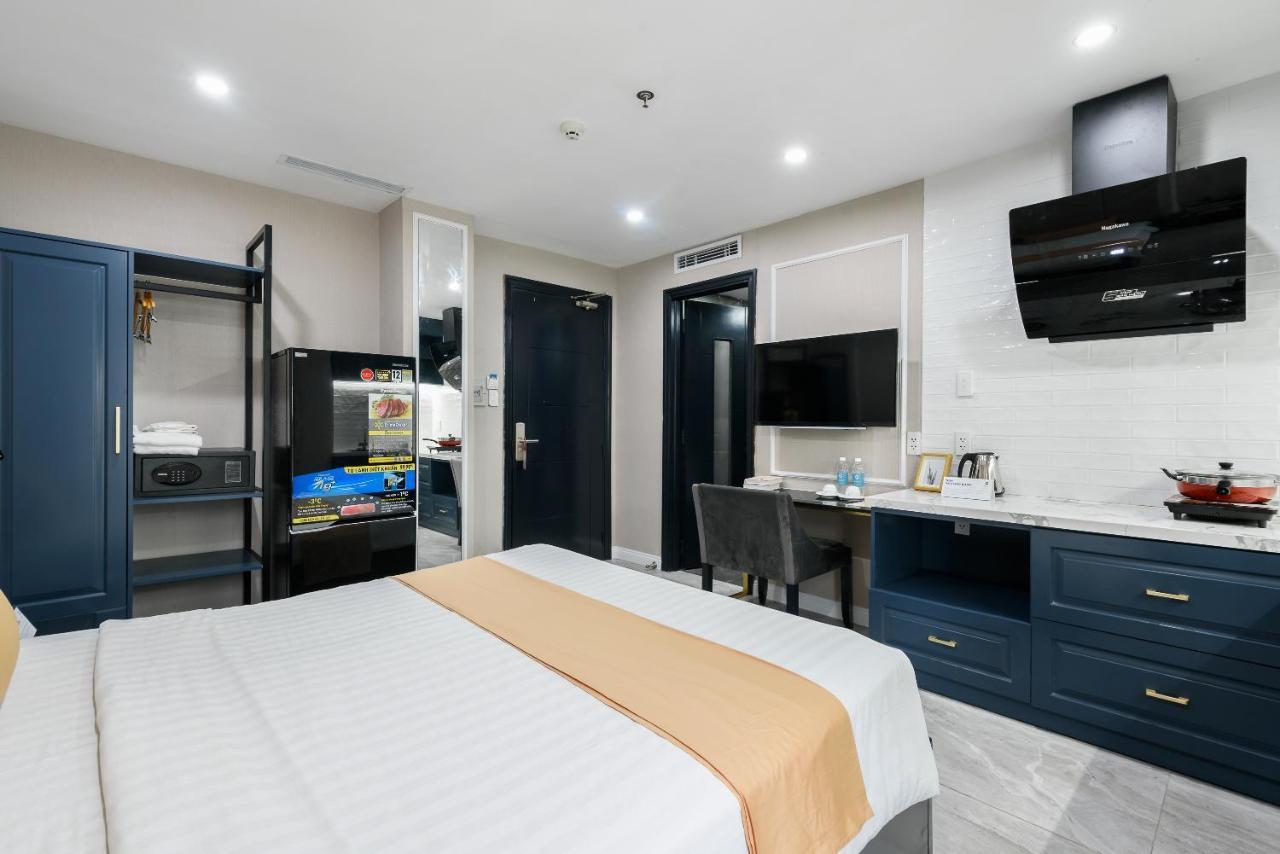 Cozrum Lux - The Arrivals Hotel Cidade de Ho Chi Minh Exterior foto