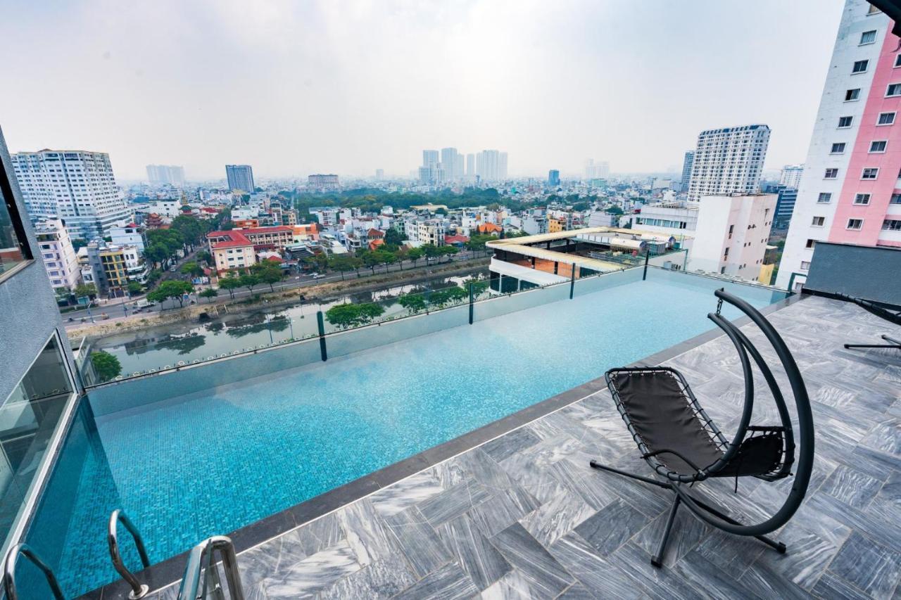 Cozrum Lux - The Arrivals Hotel Cidade de Ho Chi Minh Exterior foto