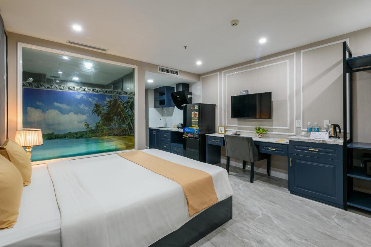 Cozrum Lux - The Arrivals Hotel Cidade de Ho Chi Minh Exterior foto