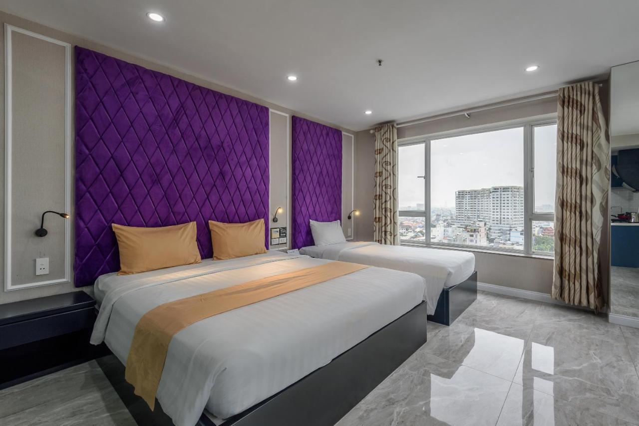 Cozrum Lux - The Arrivals Hotel Cidade de Ho Chi Minh Exterior foto