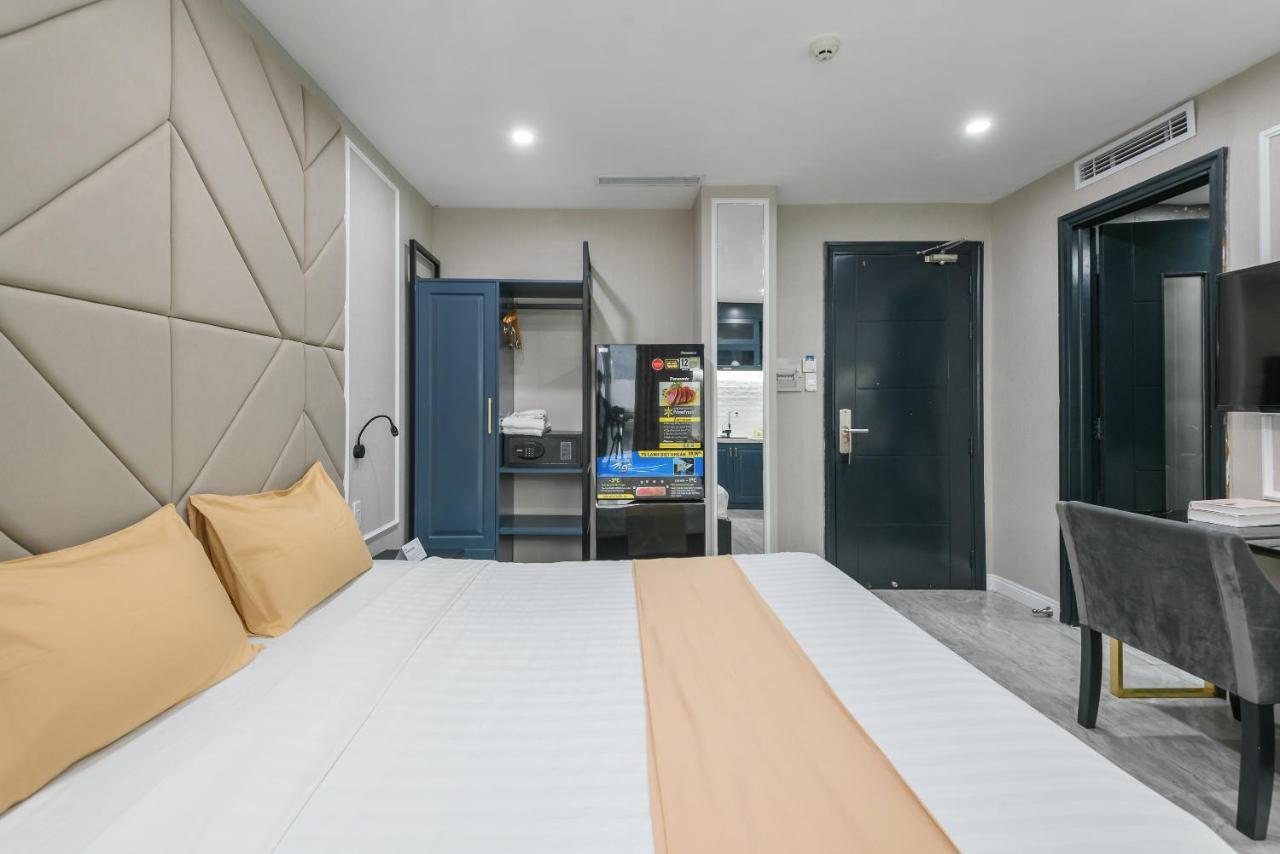 Cozrum Lux - The Arrivals Hotel Cidade de Ho Chi Minh Exterior foto