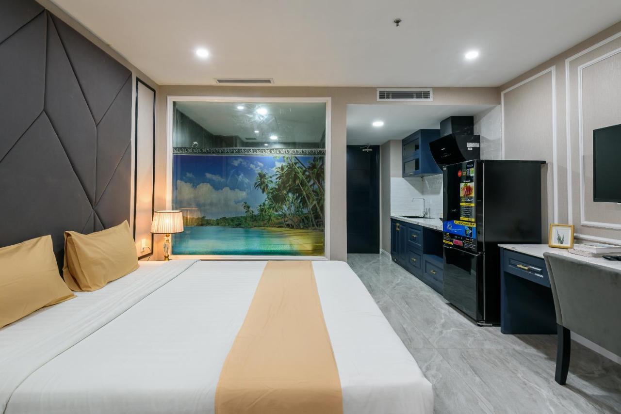 Cozrum Lux - The Arrivals Hotel Cidade de Ho Chi Minh Exterior foto