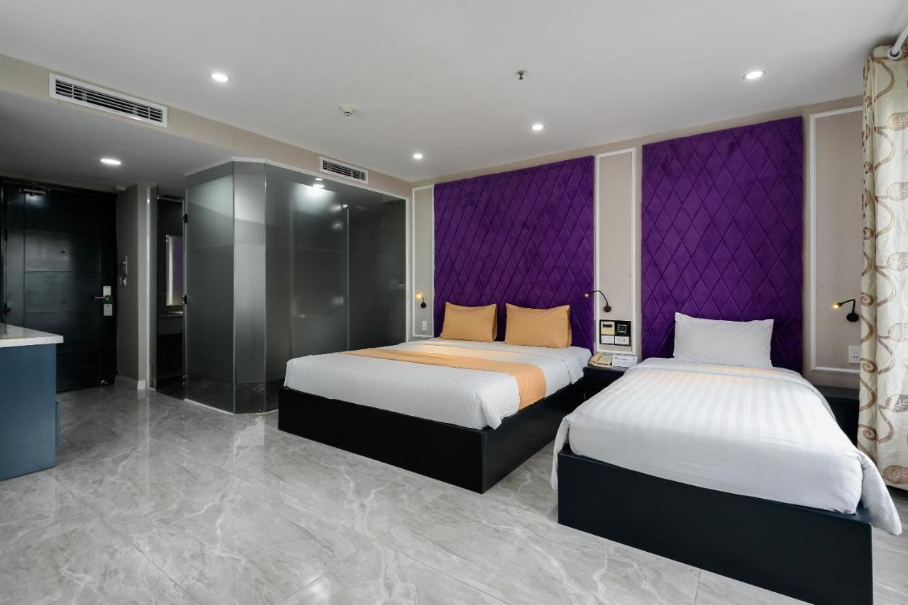 Cozrum Lux - The Arrivals Hotel Cidade de Ho Chi Minh Exterior foto