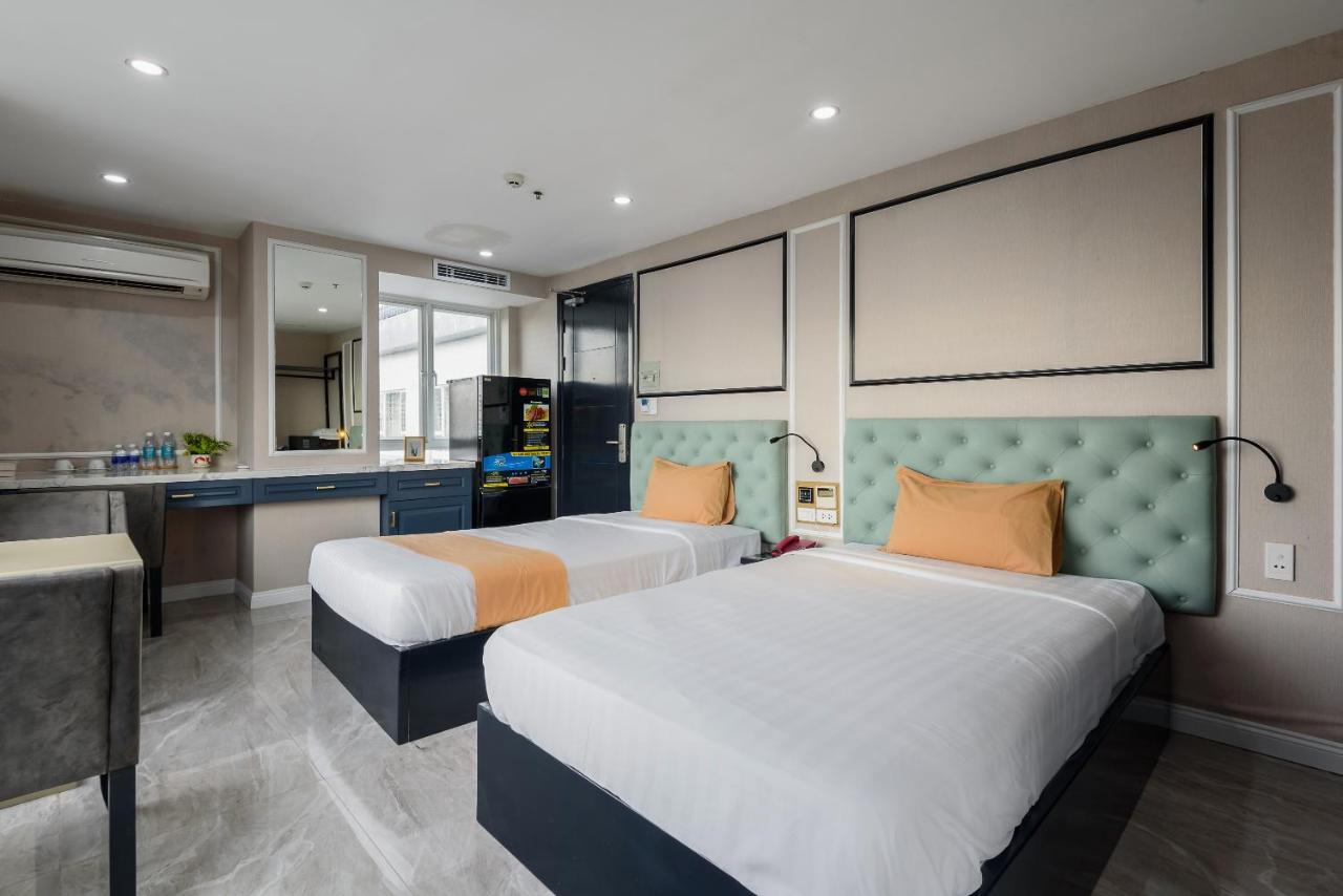 Cozrum Lux - The Arrivals Hotel Cidade de Ho Chi Minh Exterior foto