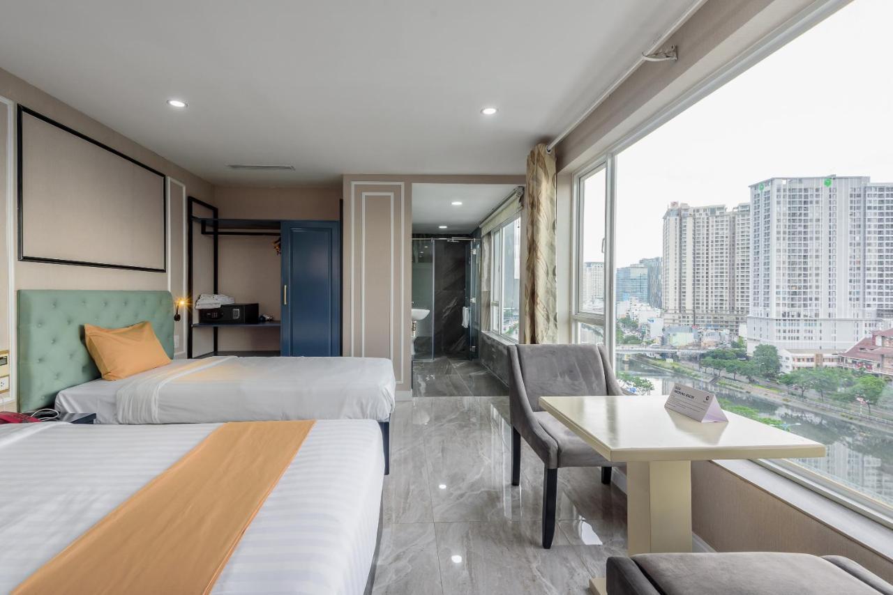 Cozrum Lux - The Arrivals Hotel Cidade de Ho Chi Minh Exterior foto