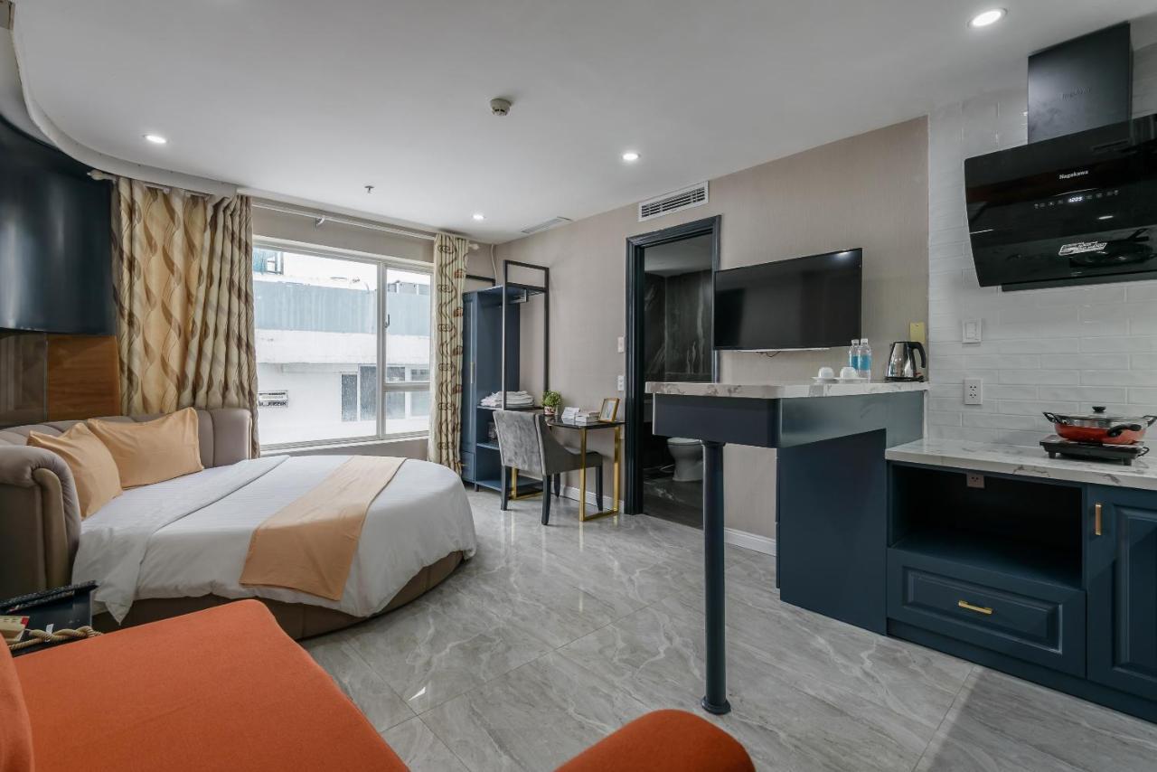 Cozrum Lux - The Arrivals Hotel Cidade de Ho Chi Minh Exterior foto