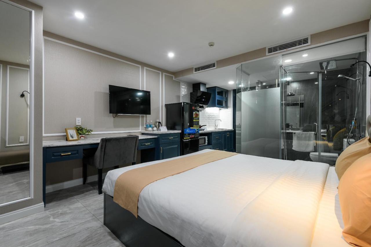 Cozrum Lux - The Arrivals Hotel Cidade de Ho Chi Minh Exterior foto