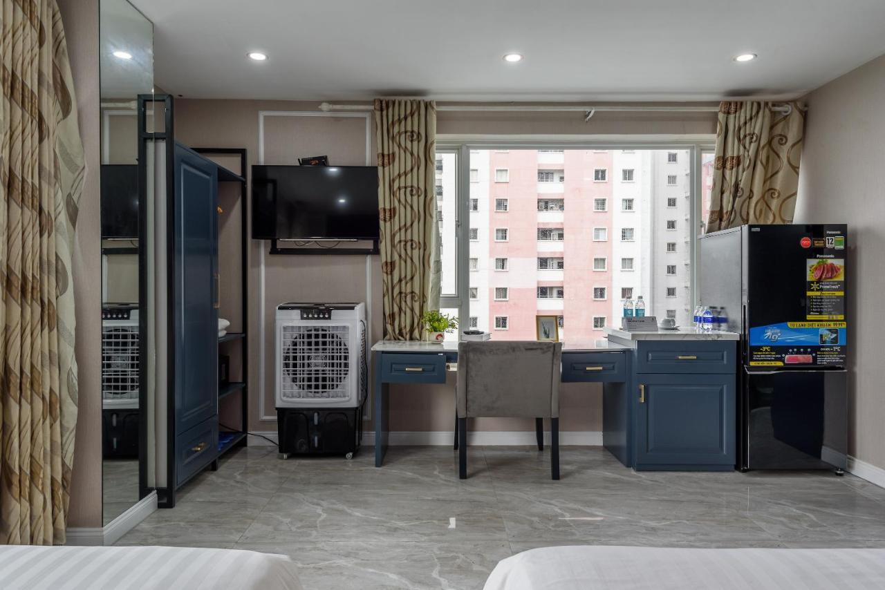 Cozrum Lux - The Arrivals Hotel Cidade de Ho Chi Minh Exterior foto