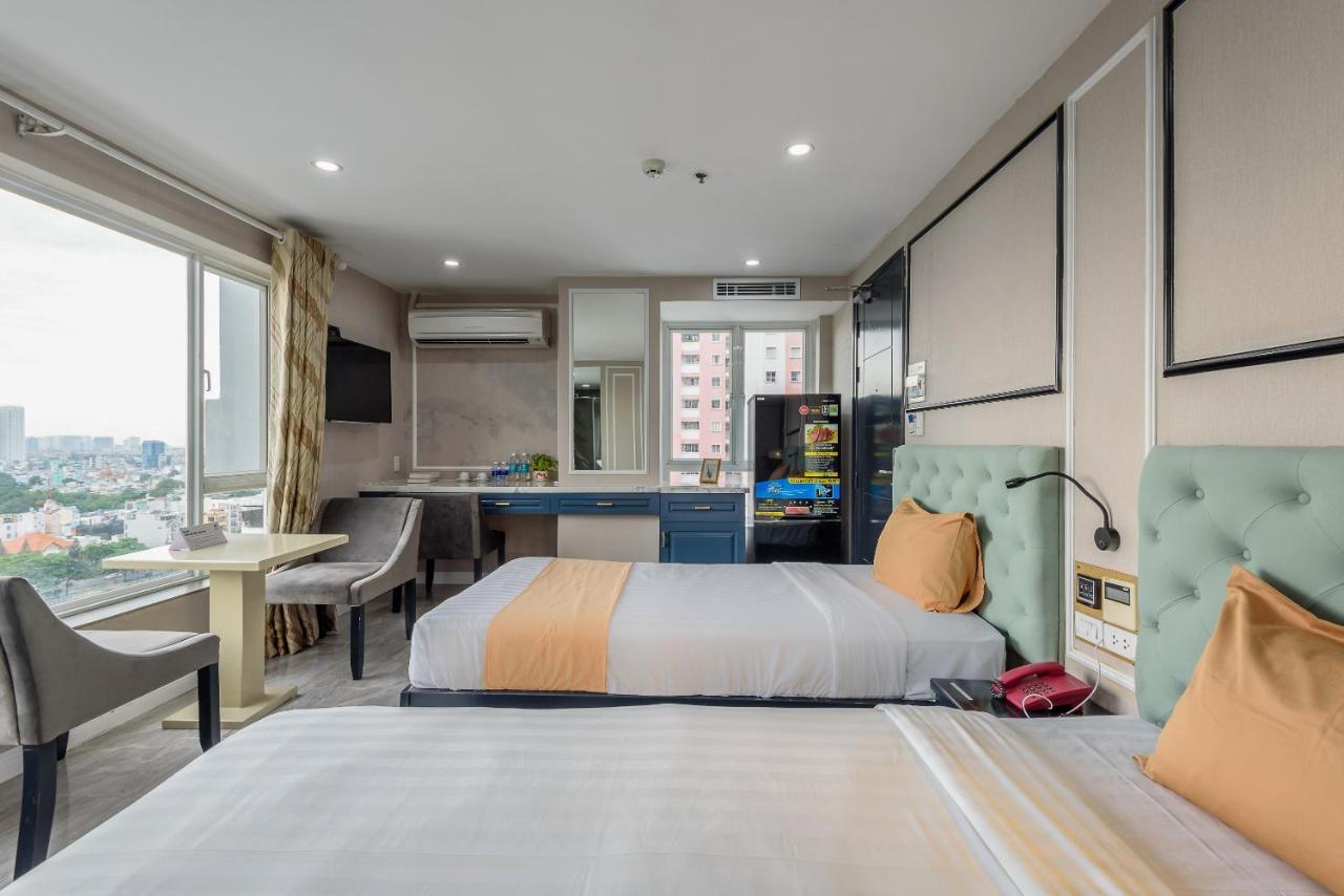 Cozrum Lux - The Arrivals Hotel Cidade de Ho Chi Minh Exterior foto